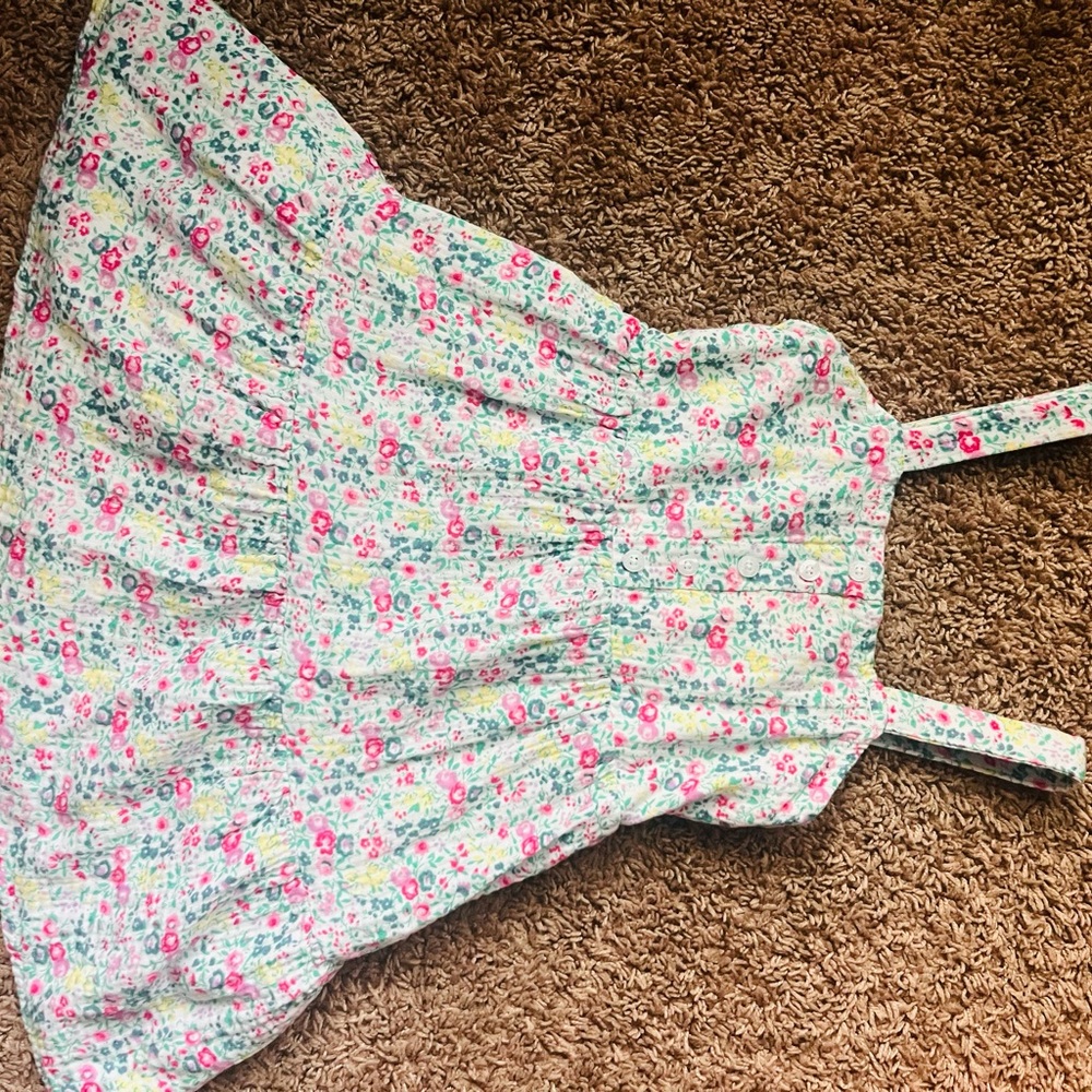 Floral Sundress with Straps